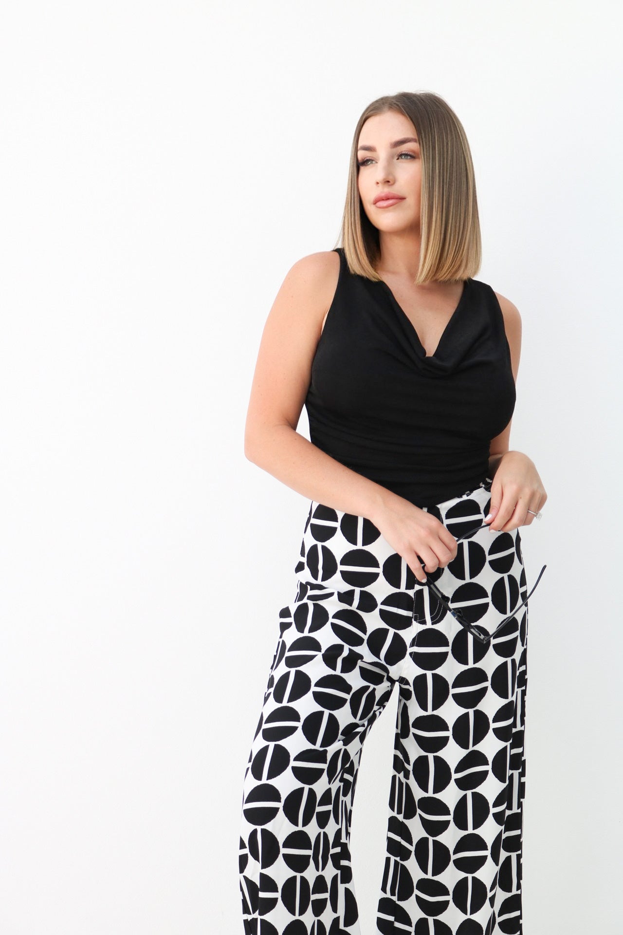 COWL NECK TANK
