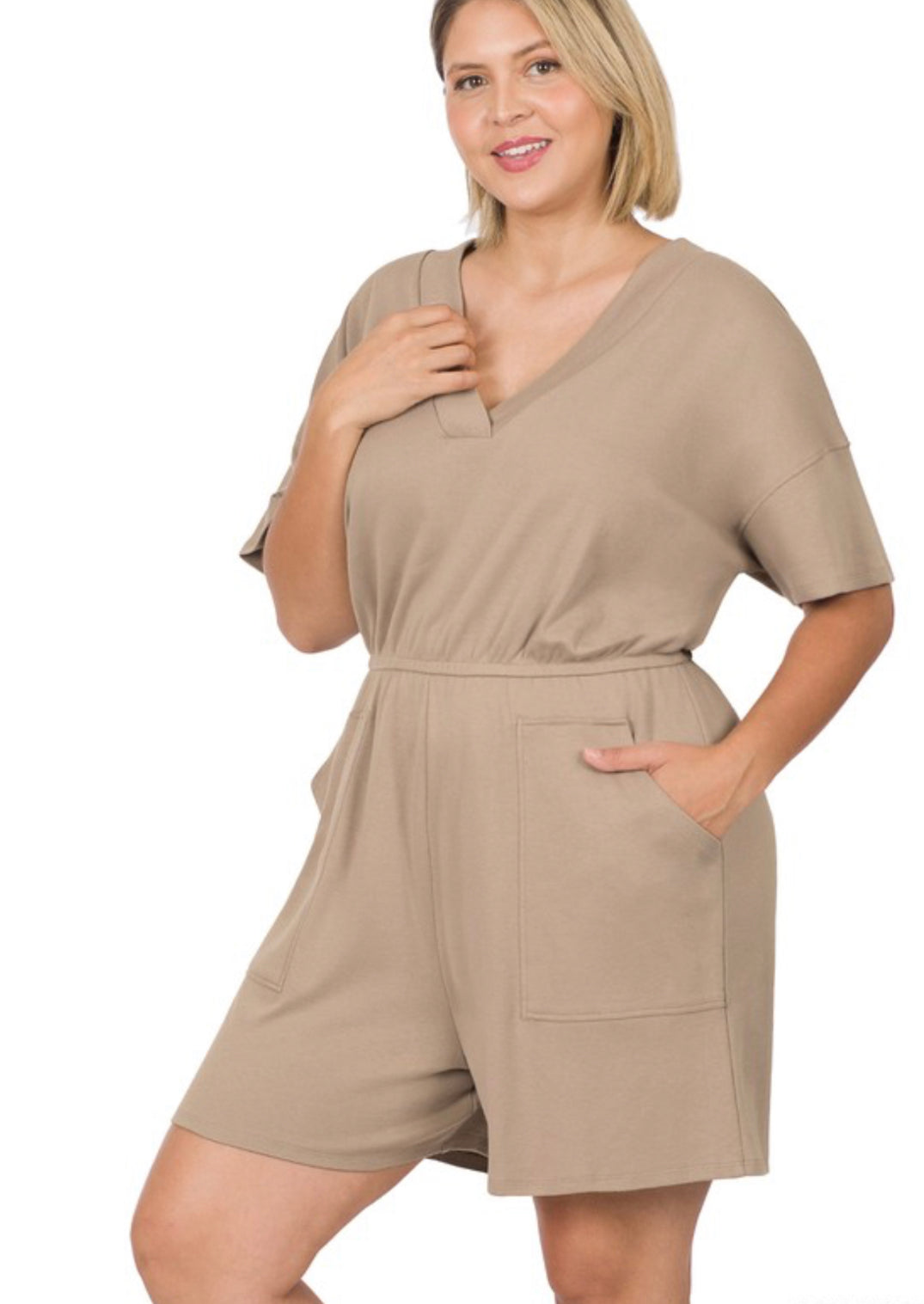 Reina romper plus