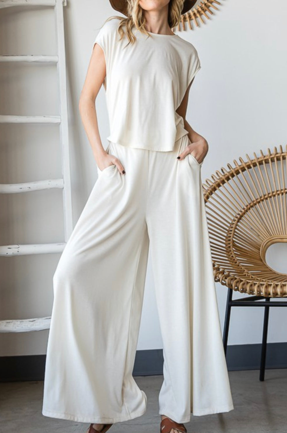 ST LUCIA JUMPSUIT