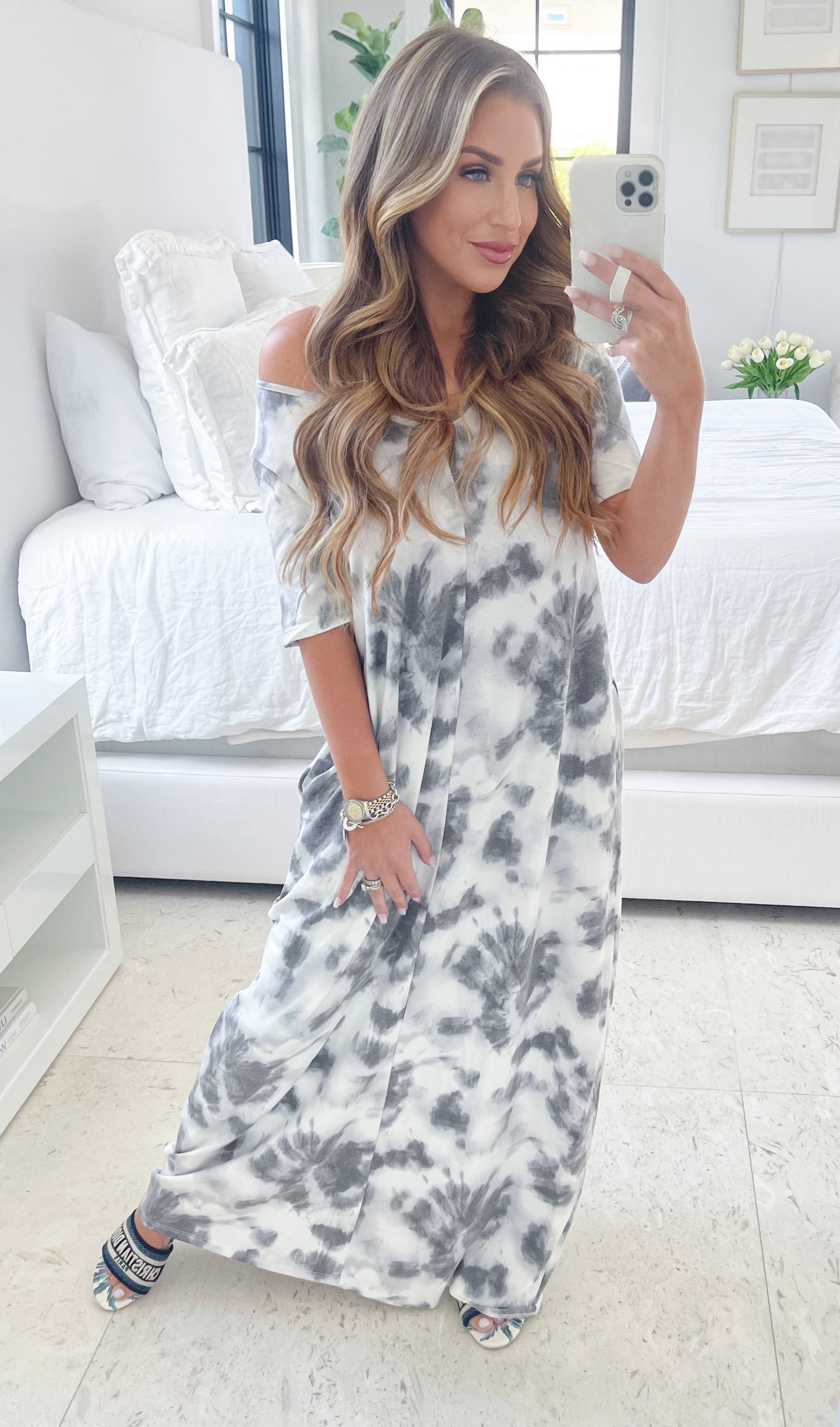 TARA TIE DYE MAXI