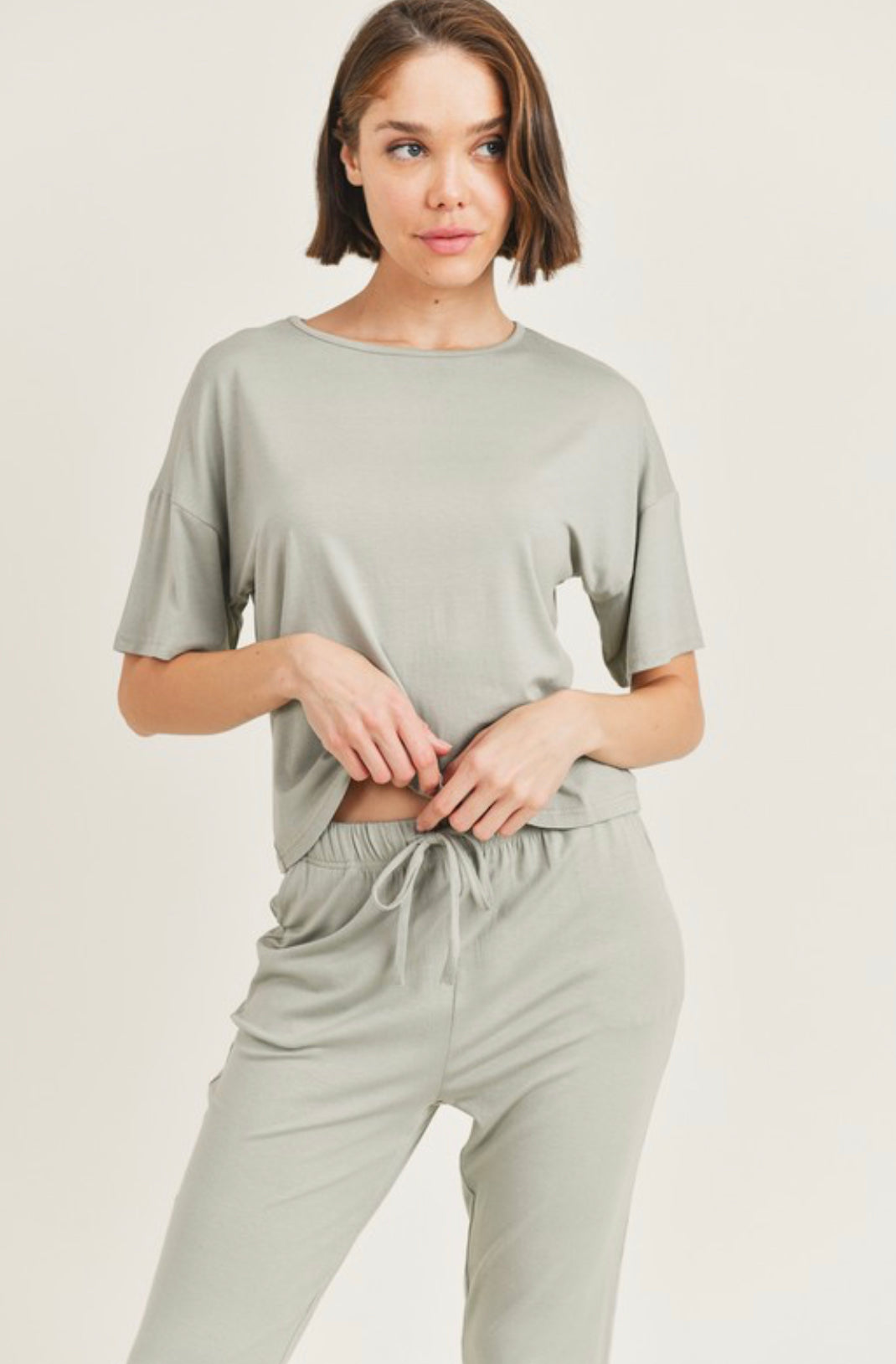 Let’s lounge Sage set