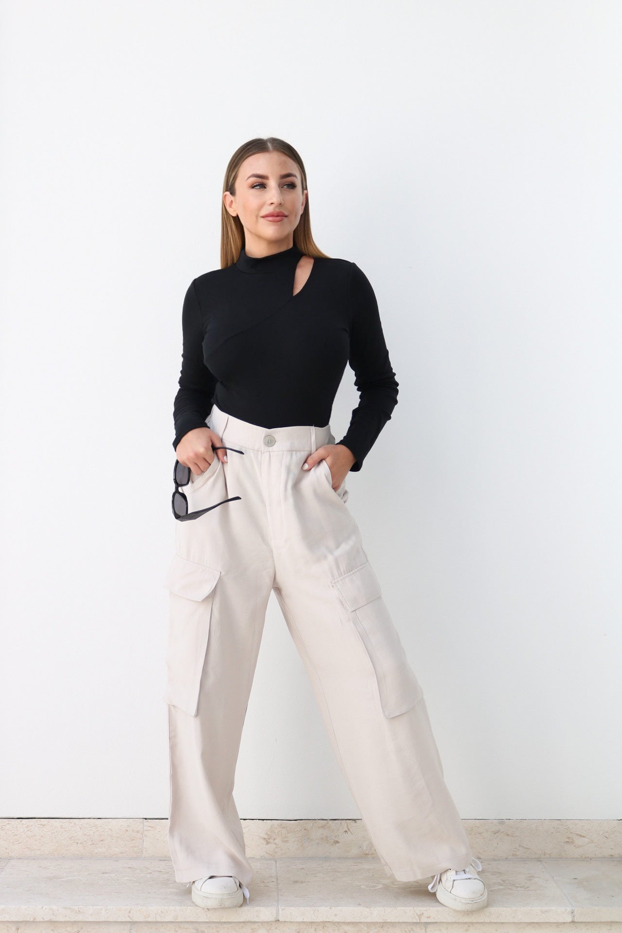 HAILEY CARGO PANTS Me by Erica Roberts