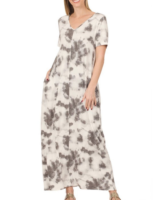 TARA TIE DYE MAXI