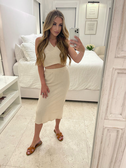Ecru set