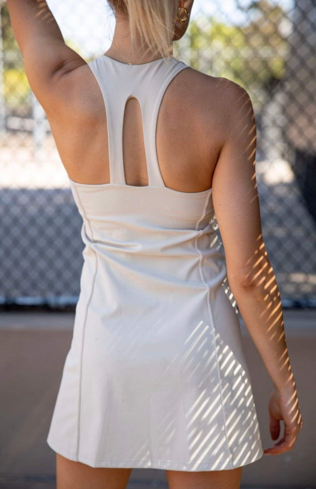 TWIN STRAP ACTIVE DRESS