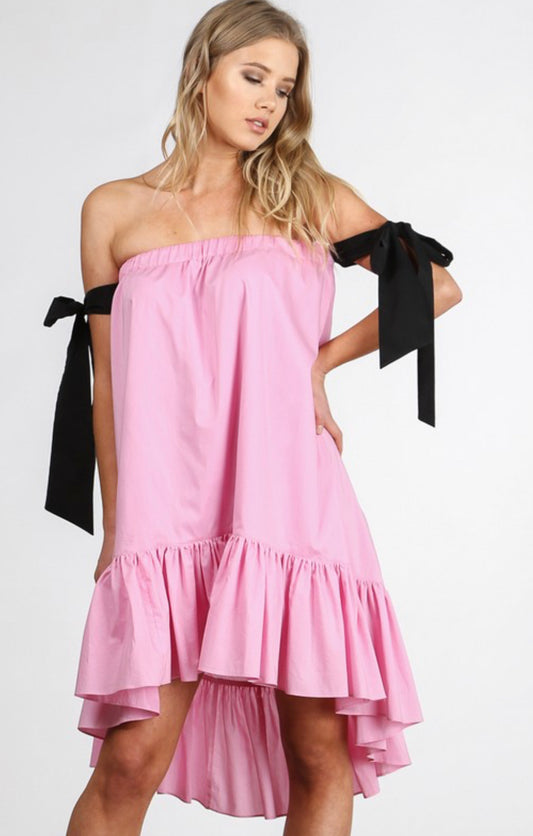 FLUTTER TUBE DRESS